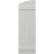 Ekena Millwork Americraft 5-Board (2 Batten) Wood Joined Board-n-Batten Shutters w/Ellipt Top, ARW101BE518X77STH, PR ARW101BE518X77STH - alternate 9